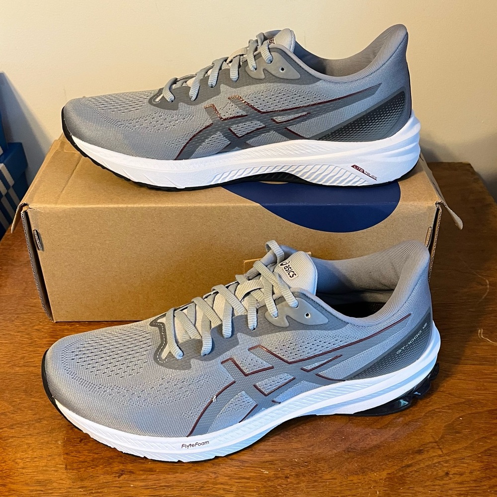 ASICS Men's Road Running Shoes - Gray